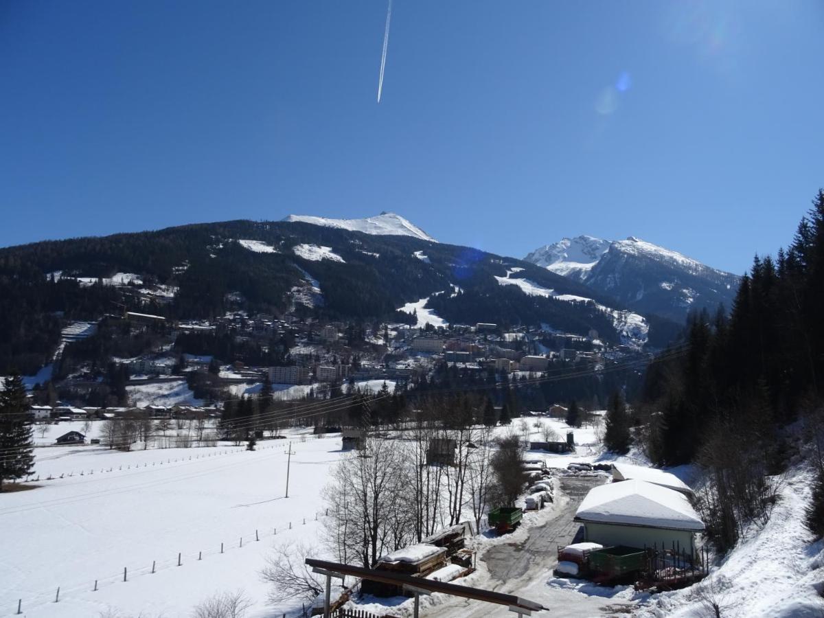 Appartement Klausner Bad Gastein Exterior foto